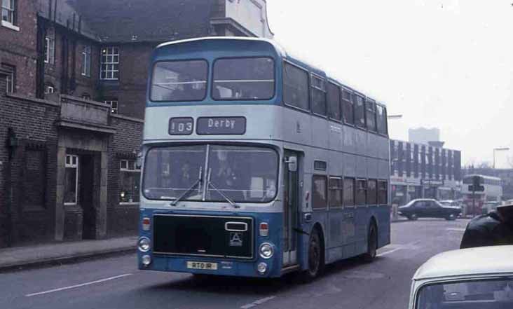 Derby Transport Lowheight Ailsa Alexander 71